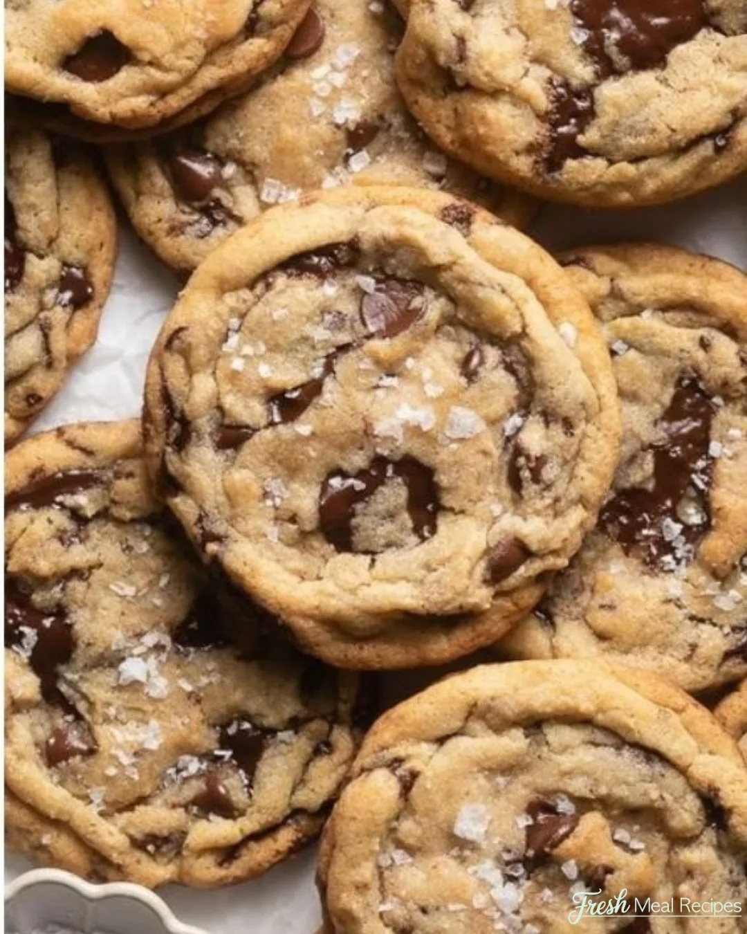 Brown Butter Chocolate Chip Cookies