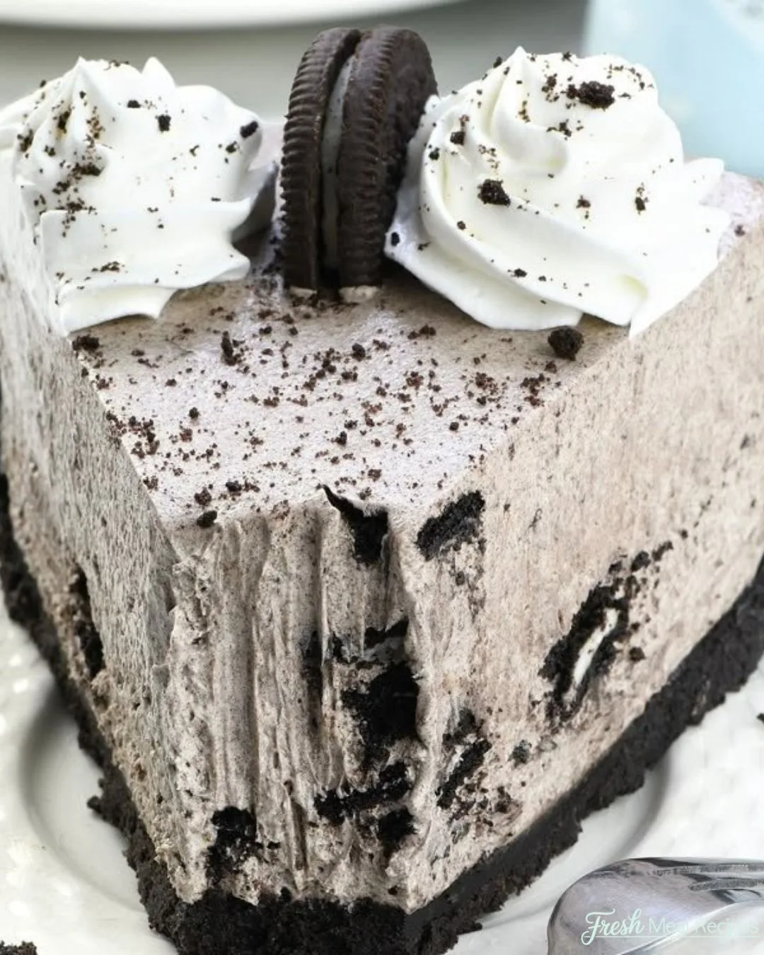 No-Bake Oreo Cheesecake