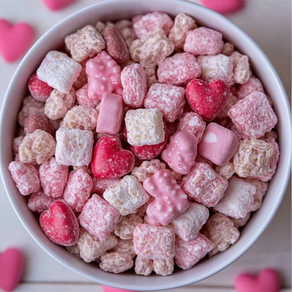 Valentine's Day Muddy Buddies