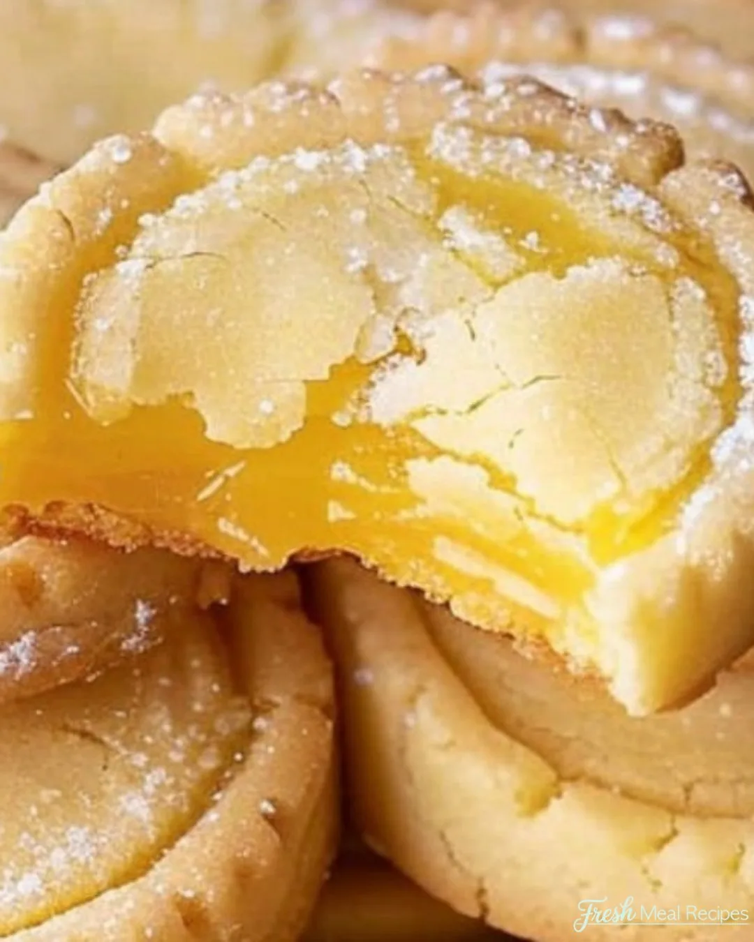 Lemon Curd Cookies