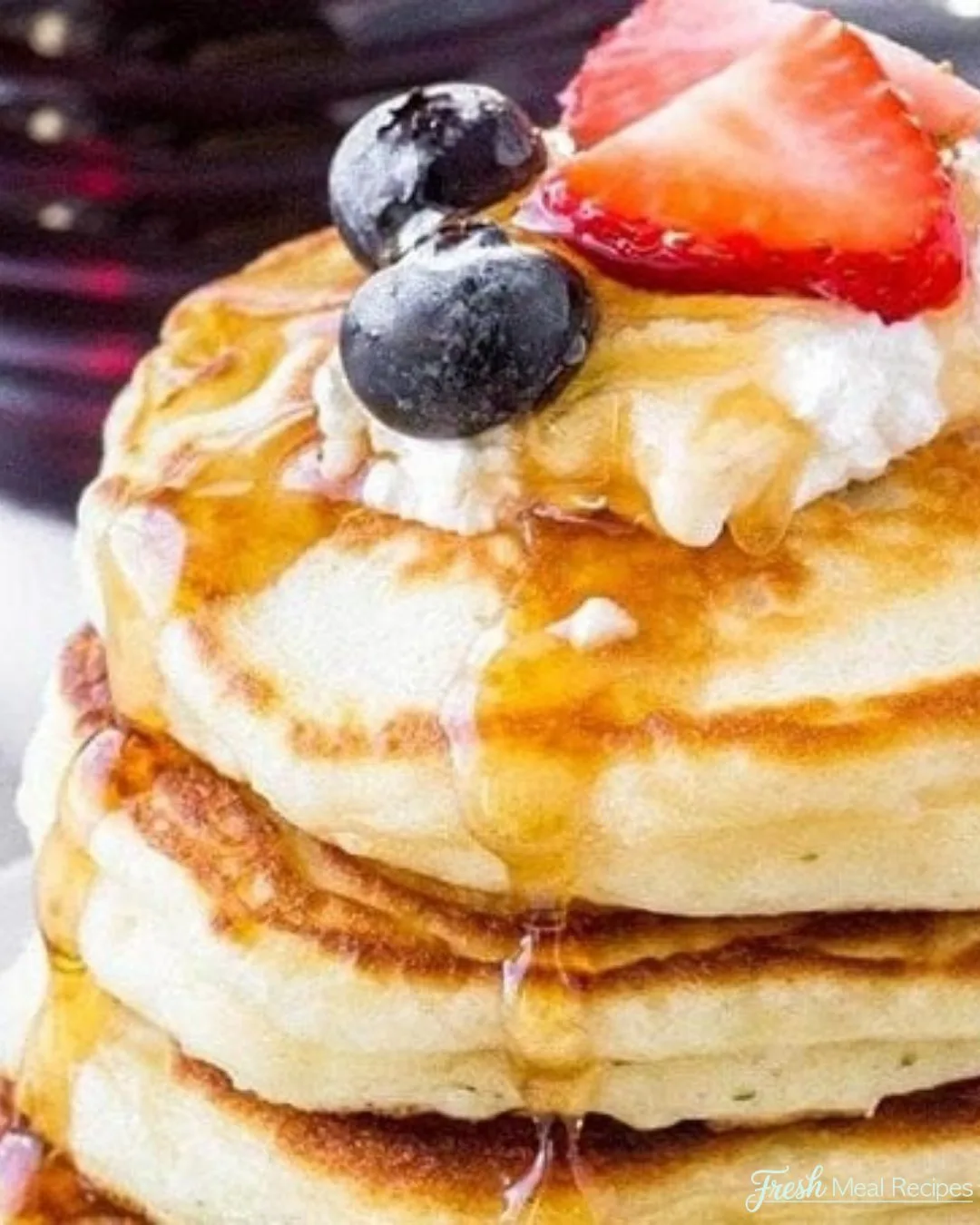 Greek Yogurt Pancakes
