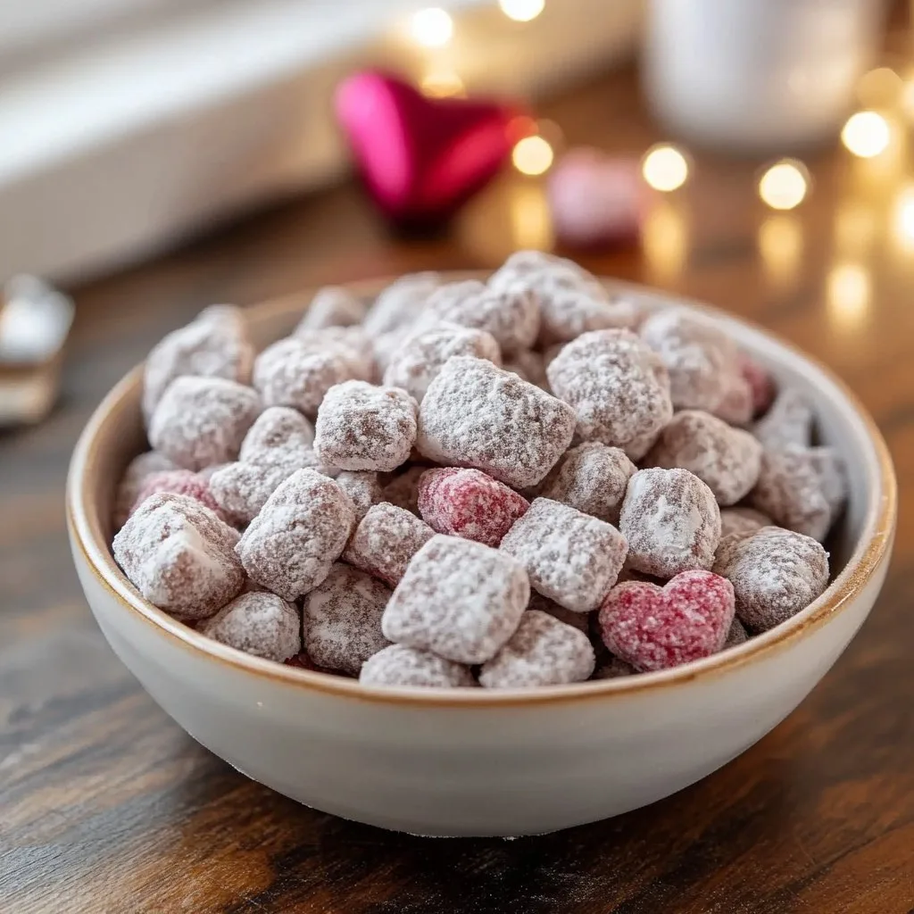 Valentine's Day Muddy Buddies