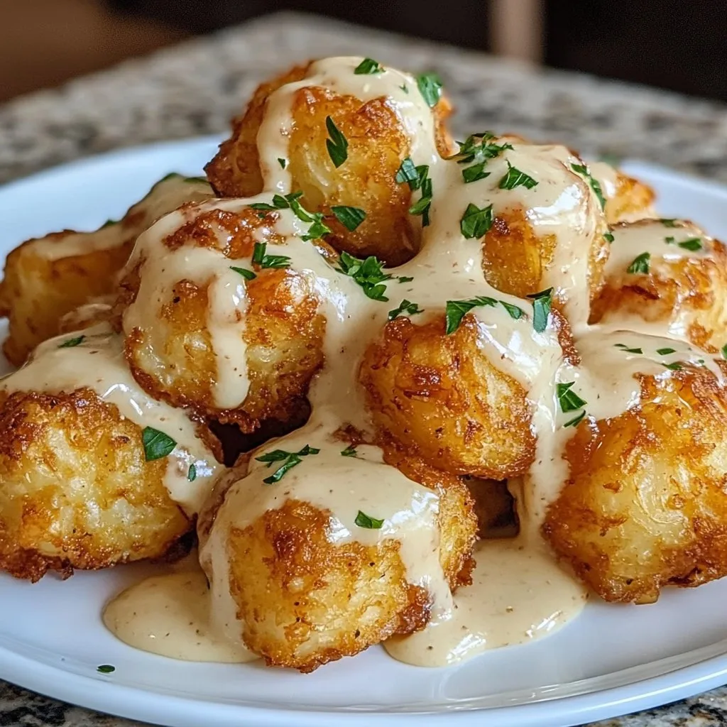 Cheddar Ranch Chicken Tater Tot Bake is a must-try!