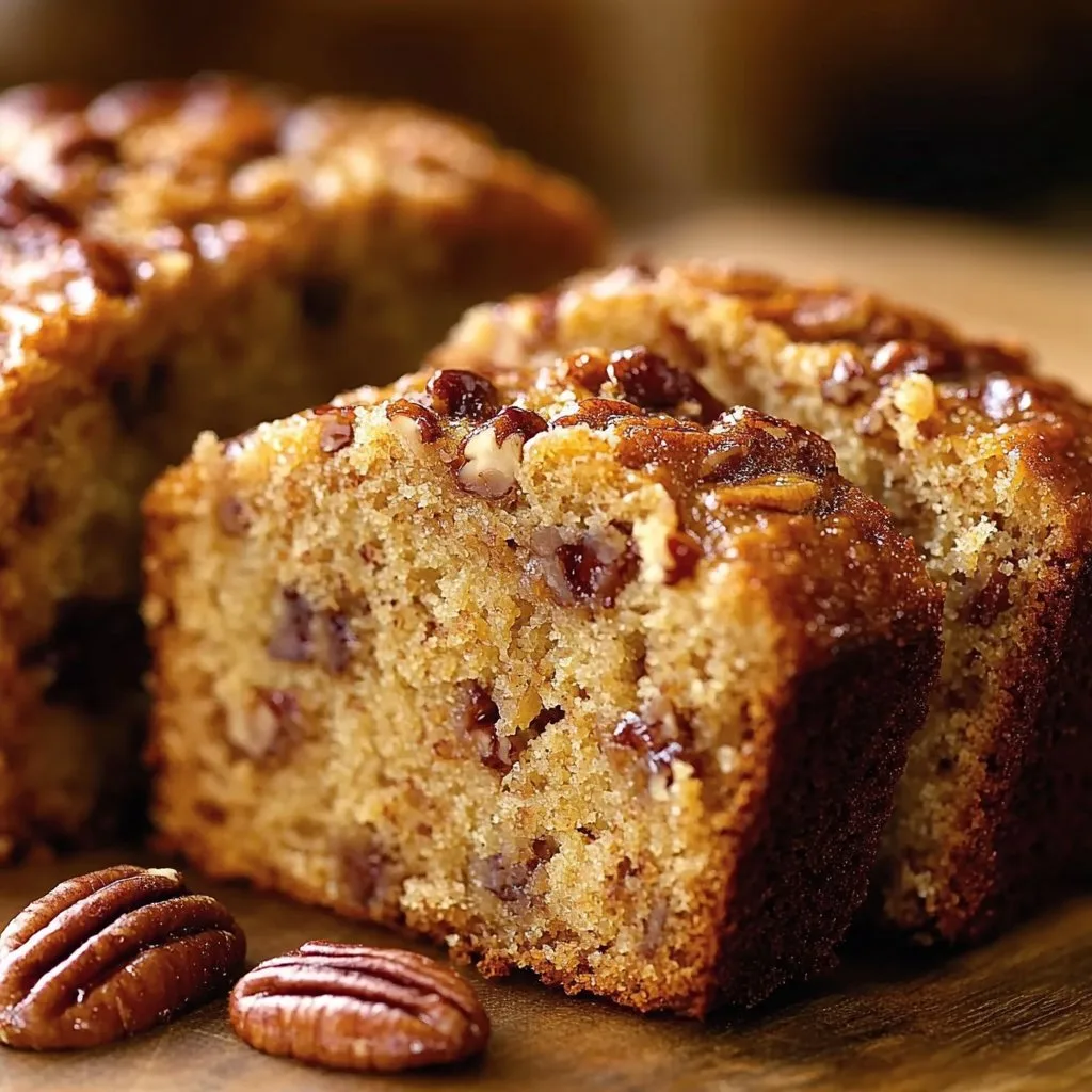 Sweet Alabama Pecan Bread