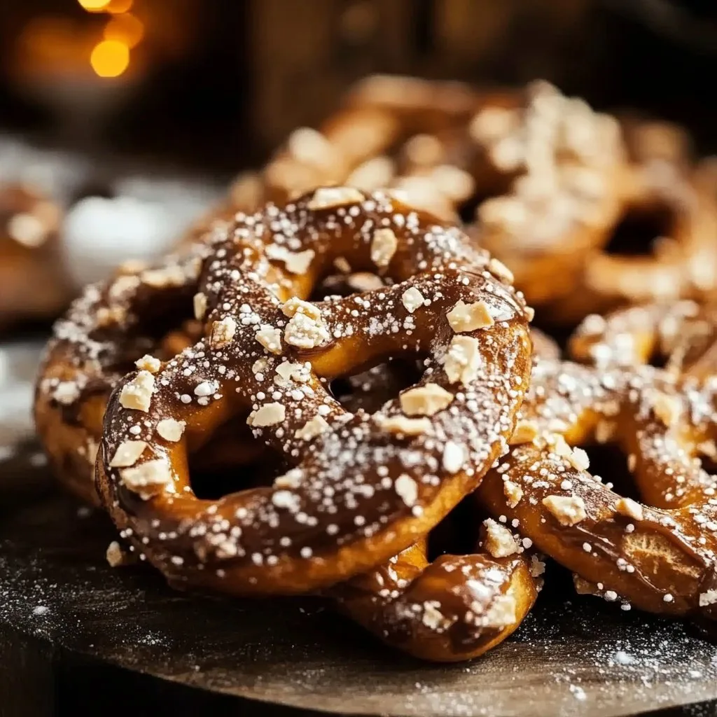 Butter Toffee Pretzels