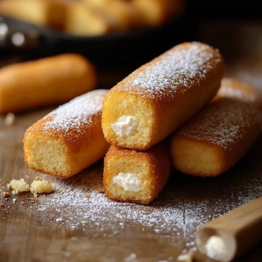 Homemade Twinkies