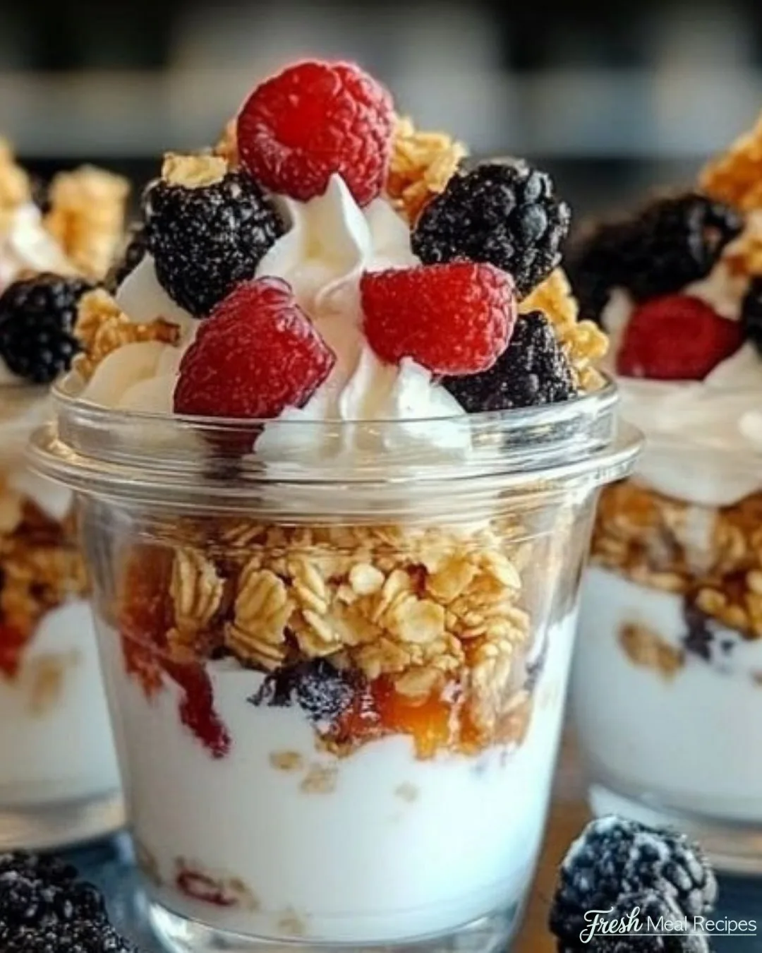 Yogurt Parfait Cups
