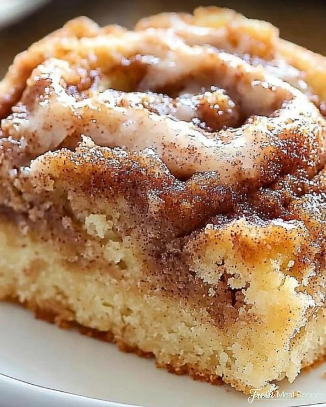 Cinnamon Roll Coffee Cake