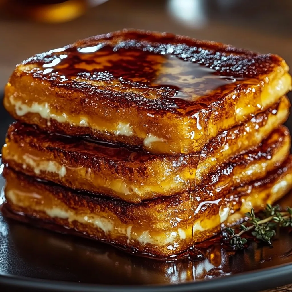 Crème Brûlée French Toast