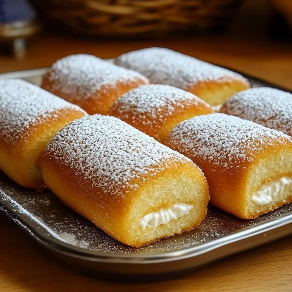 Homemade Twinkies