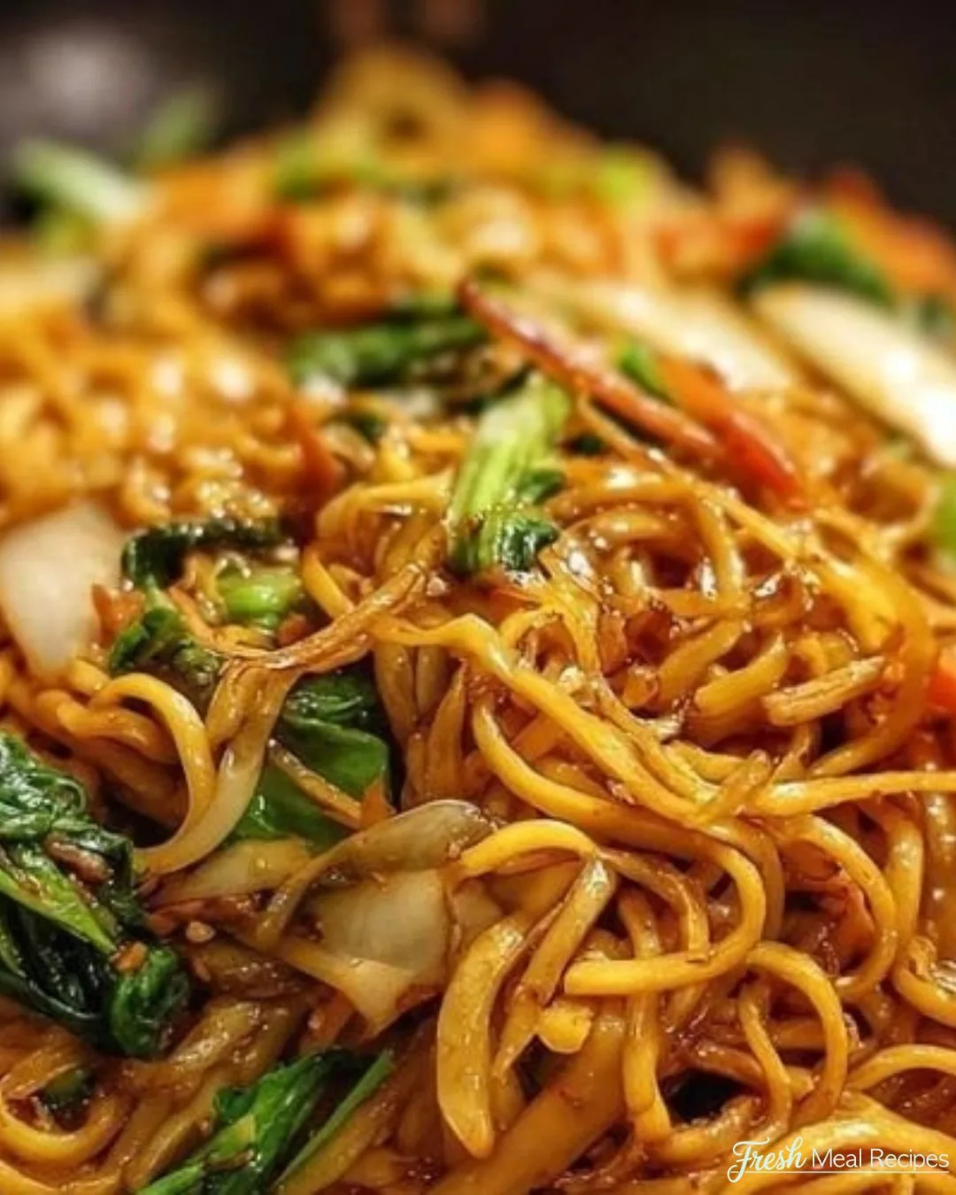 Simple Stir-Fried Noodle Recipe