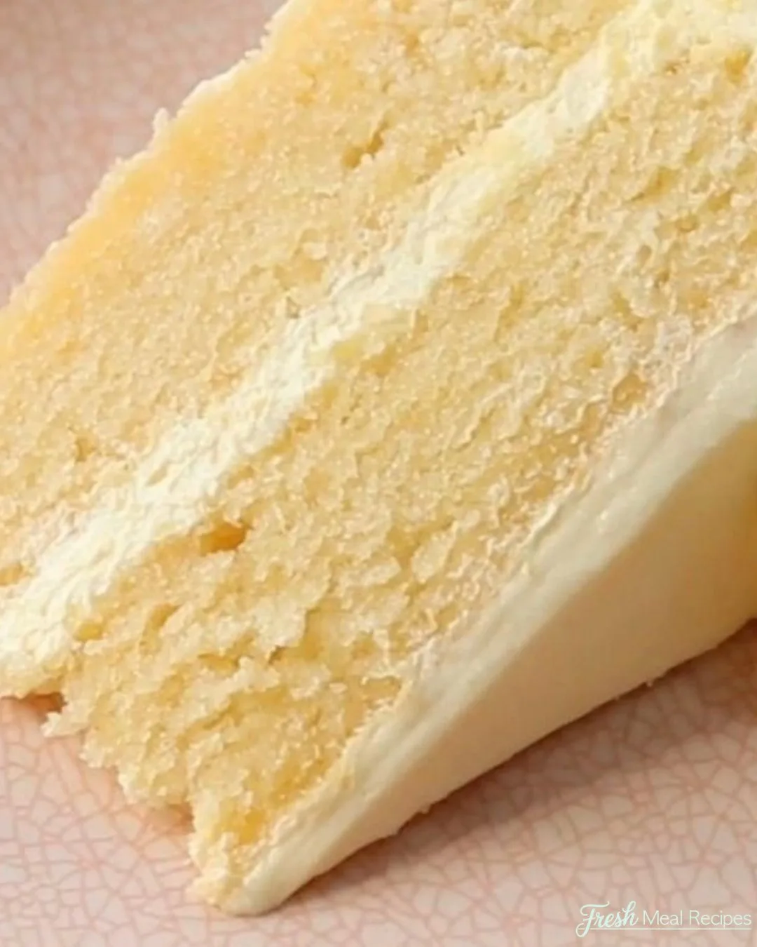 Perfect Vanilla Cake