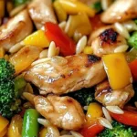 Lemon Chicken & Veggie Orzo Stir Fry lemon chicken veggie orzo stir fry 2025 12 30 232847 150x150 1
