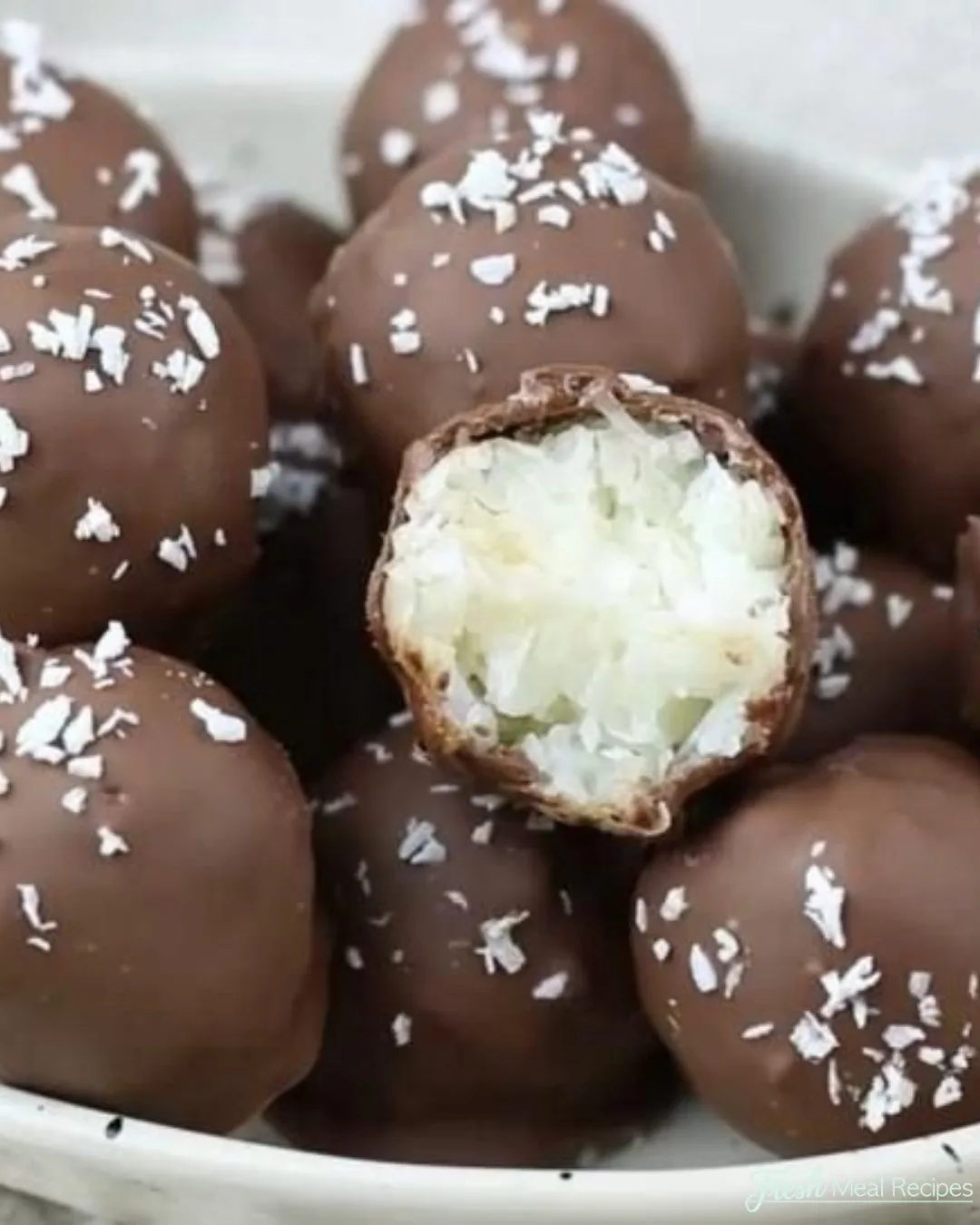 Coconut Truffles