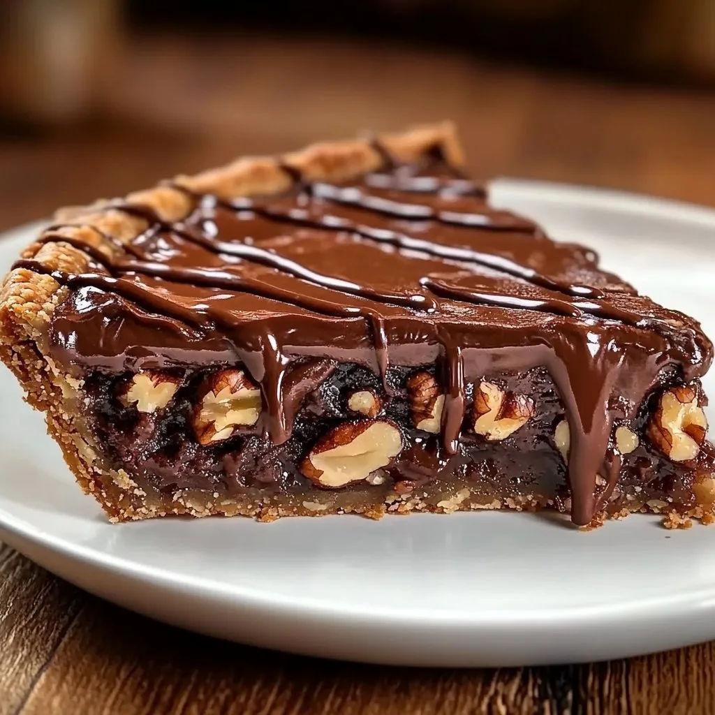 Brownie Pecan Pie Bars
