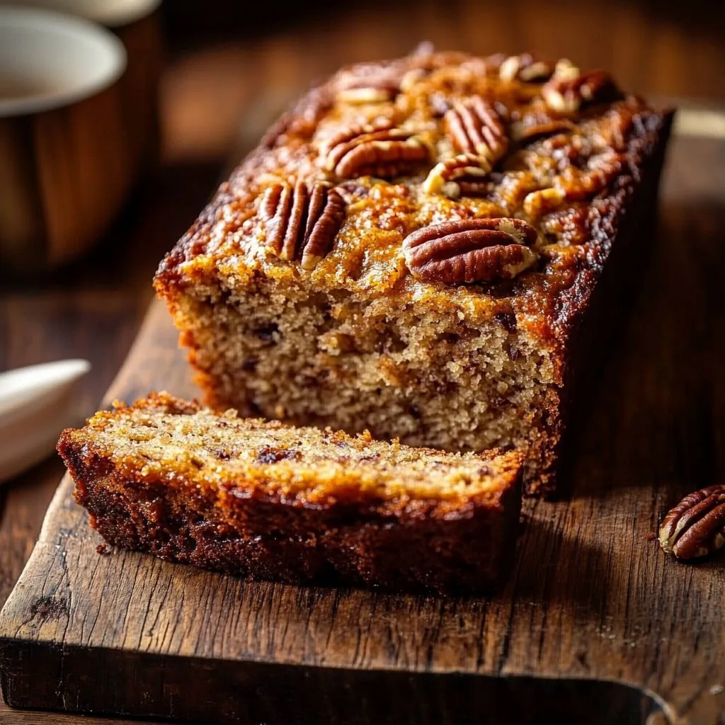 Sweet Alabama Pecan Bread
