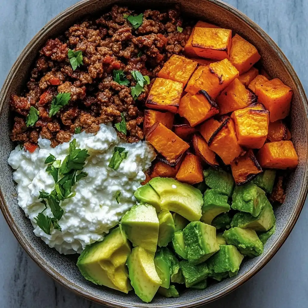 Ground Beef Hot Honey Bowl Ground Beef Hot Honey Bowl