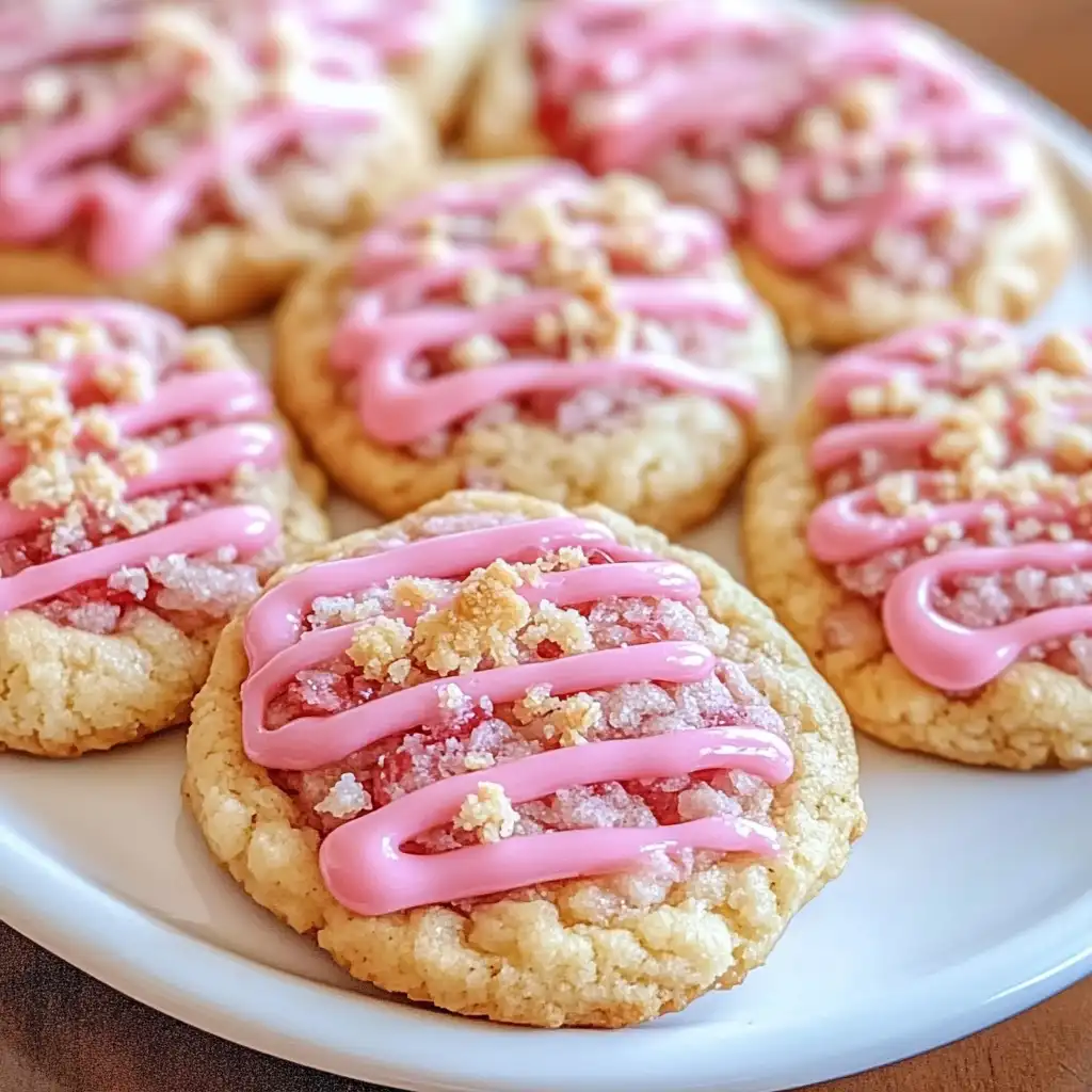 Strawberry Crunch Cookies Strawberry Crunch Cookies