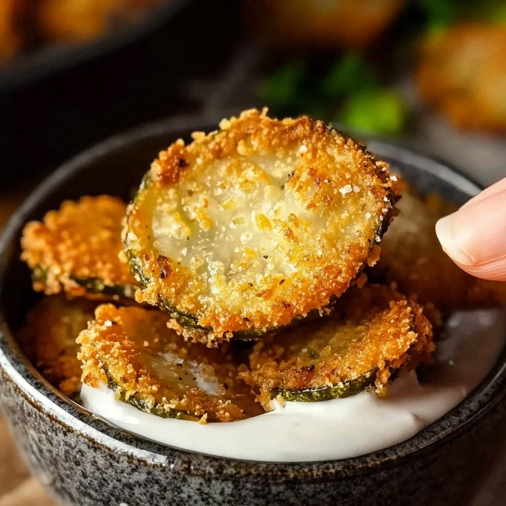 Air Fryer Fried Pickles