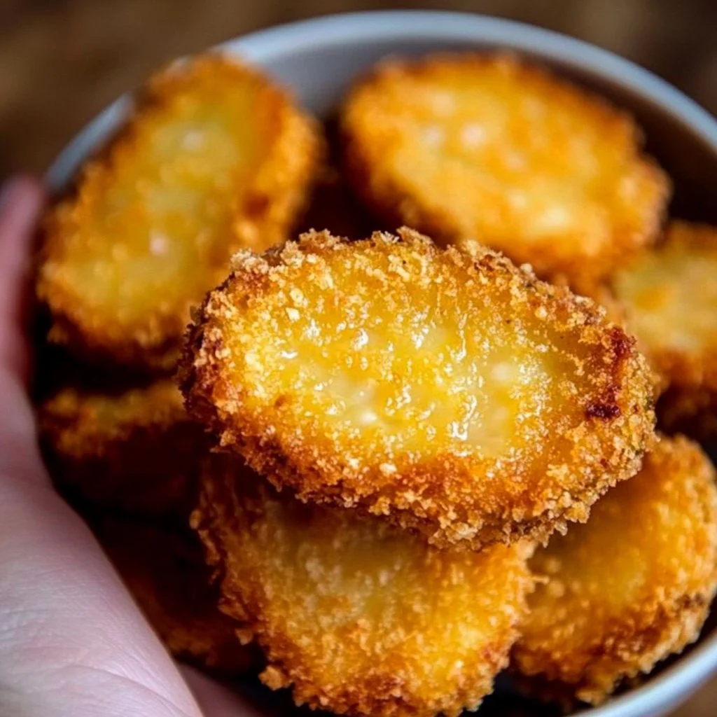 Air Fryer Fried Pickles