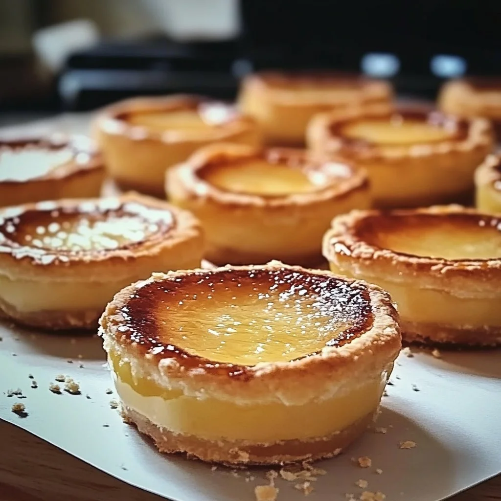 Baby Lemon Impossible Pies