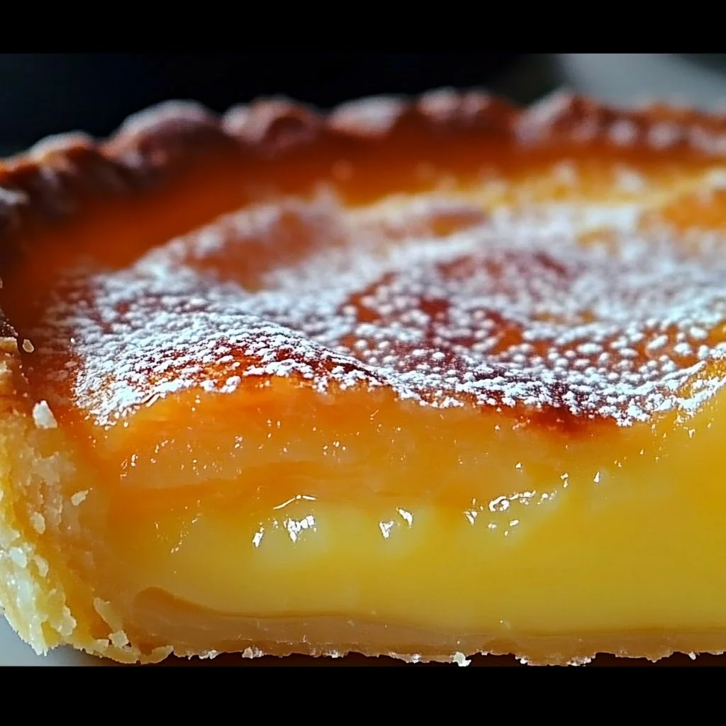 Baby Lemon Impossible Pies