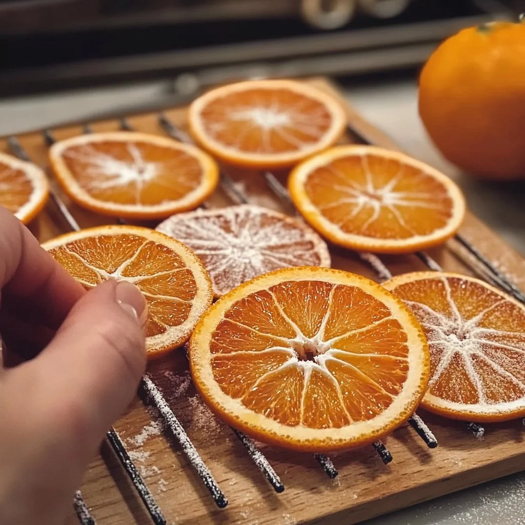 Candied Orange Slices