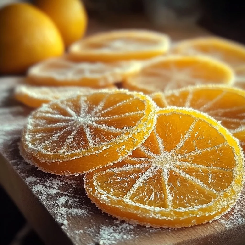 Candied Orange Slices: A Sun-Kissed Citrus Candy Recipe You’ll Love
