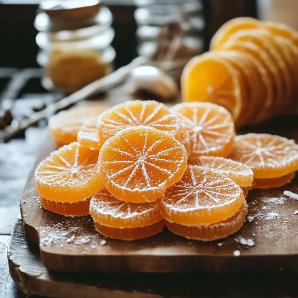 Classic Homemade Orange Candy Recipe