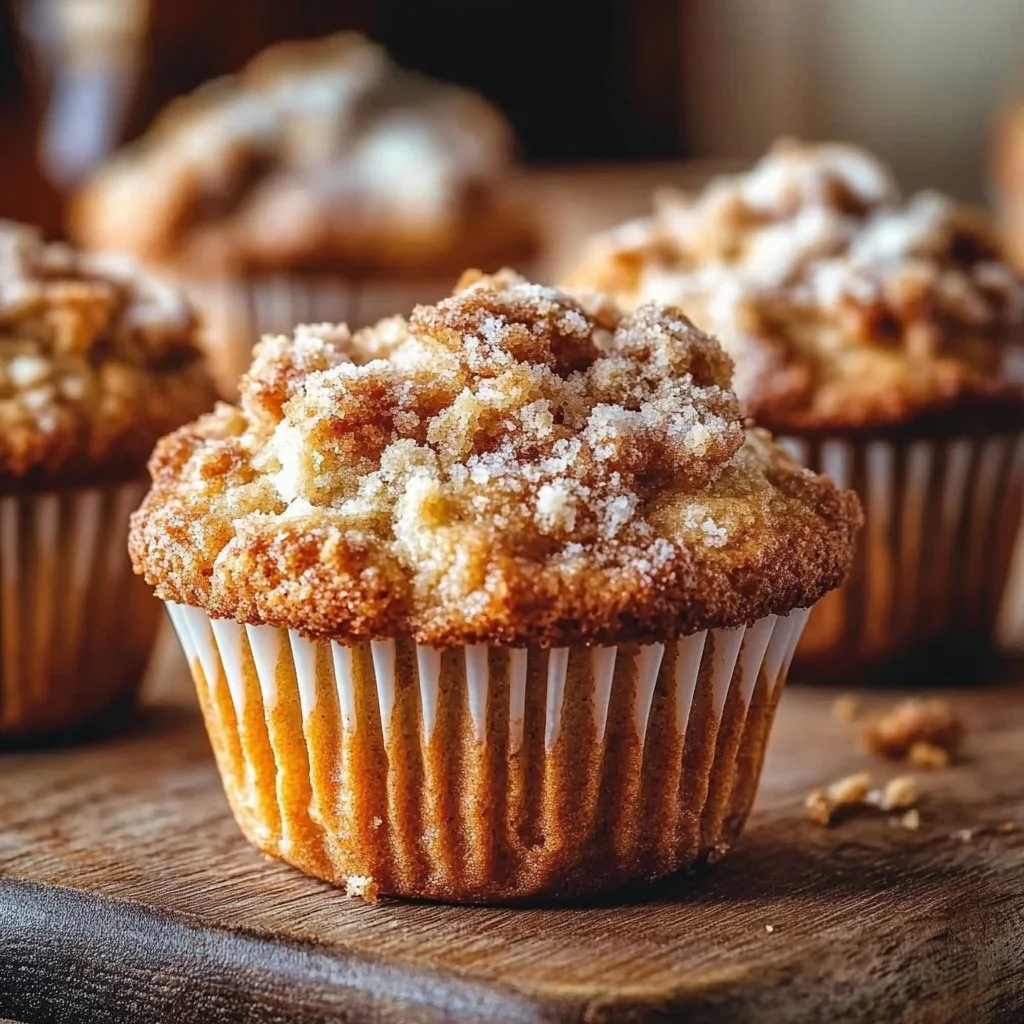 Coffee Cake Muffins