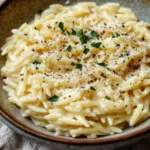 Creamy Garlic Parmesan Orzo creamy garlic parmesan orzo 2026 01 25 205923 1