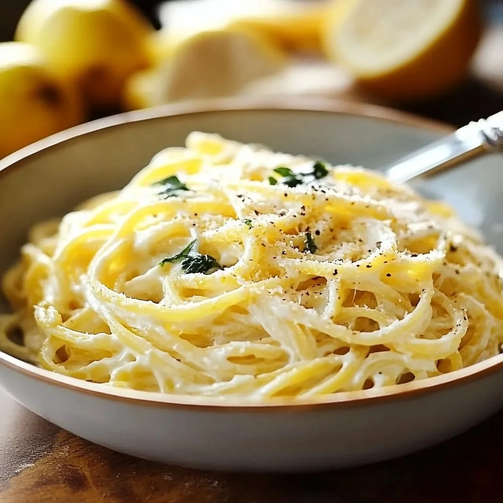 Creamy Lemon Ricotta Pasta