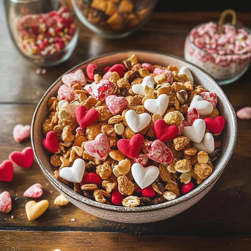 Cupid Crunch Valentine's Day Trail Mix
