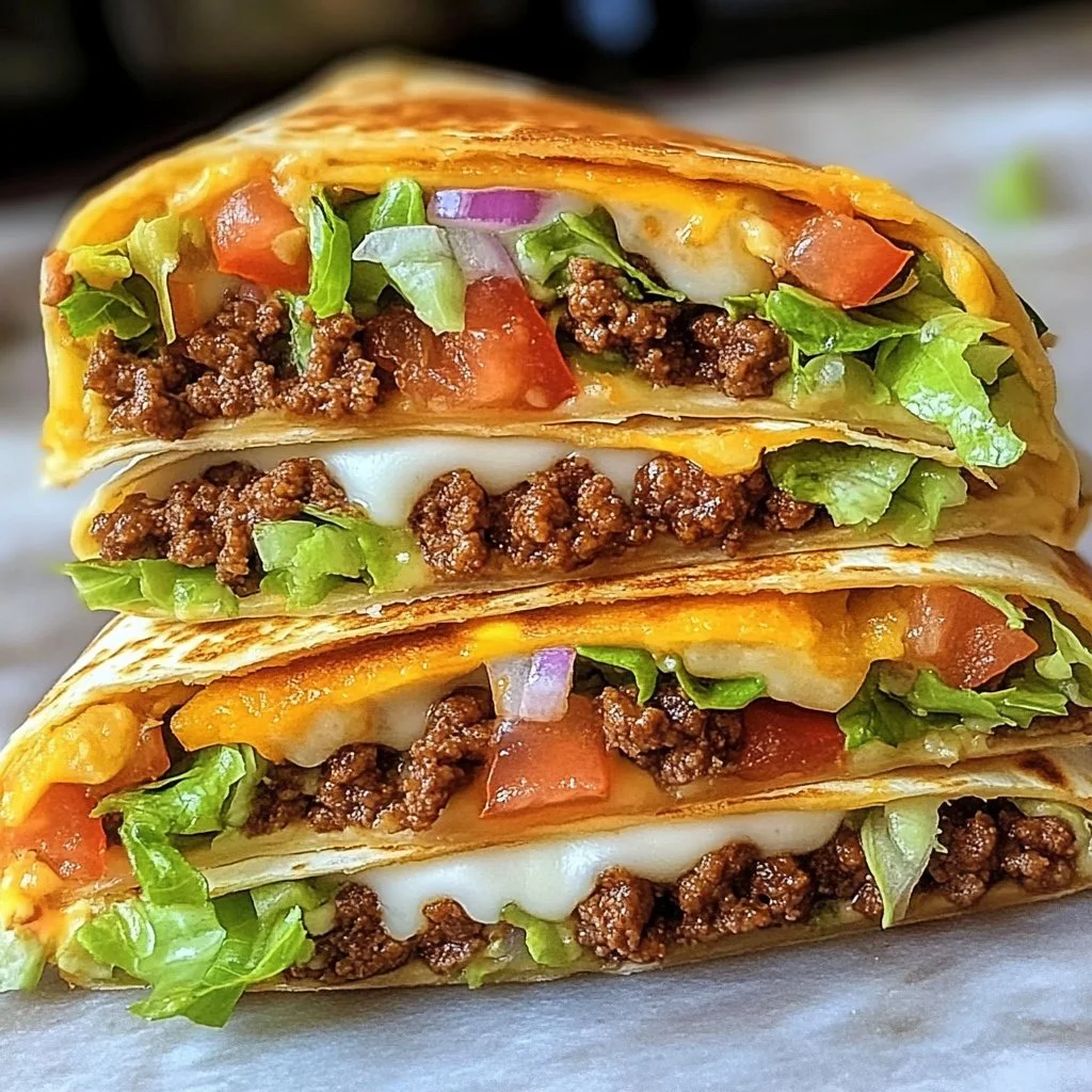Delicious Keto Crunchwraps Recipe for Guilt-Free Indulgence