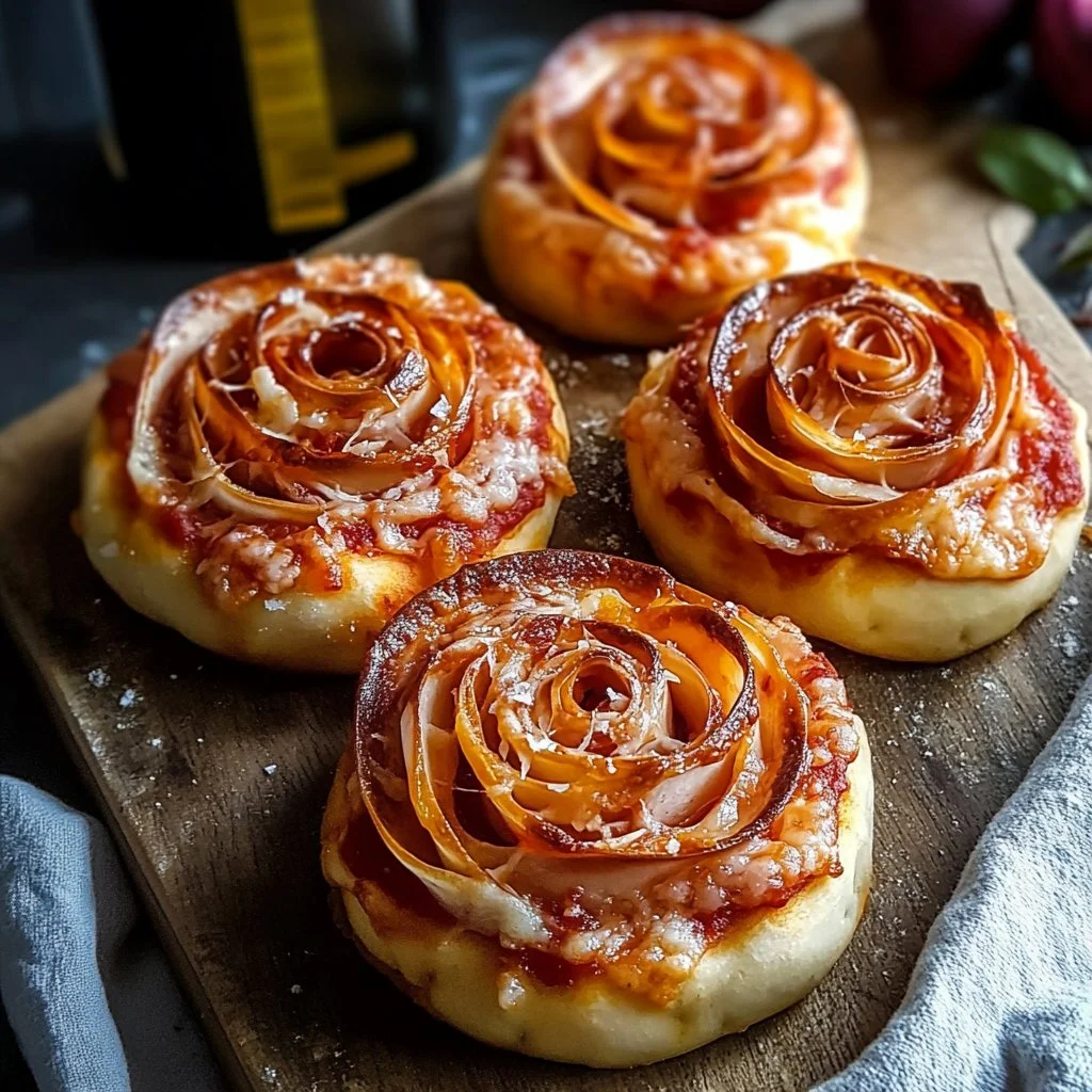 Easy Pizza Roses for Valentine’s Day: A Fun and Delicious Way to Celebrate Love