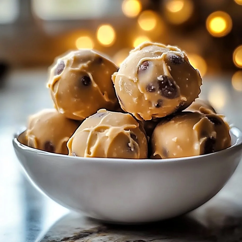 Frozen Greek Yogurt Peanut Butter Bites