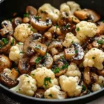 Garlic Cauliflower Mushroom Skillet: Quick & Delicious Dish garlic cauliflower mushroom skillet quick delic 2026 01 19 205903 1