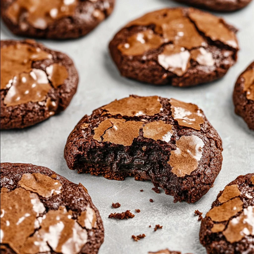 Gourmet Brownie Cookies