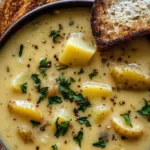 Hearty Cheddar Garlic Herb Potato Soup Recipe hearty cheddar garlic herb potato soup recipe 2026 01 03 161116 1024x683 1