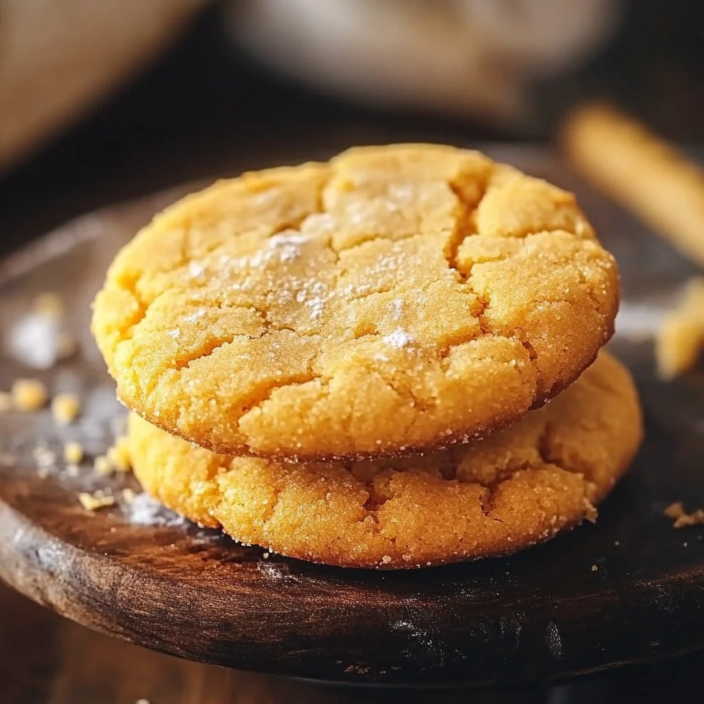 Honey Cornbread Cookies - theamazingfood