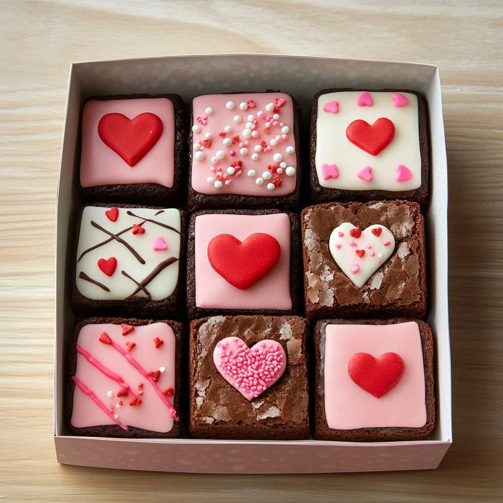 Delicious Letterbox Brownies image 6