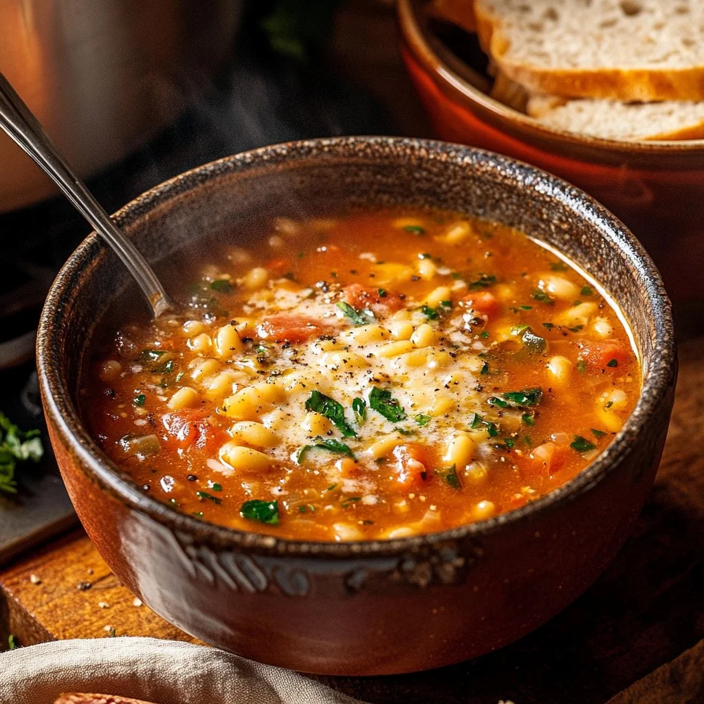 Italian Penicillin Soup