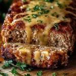 Juicy Garlic Parmesan Chicken Meatloaf: Comfort Food Delight juicy garlic parmesan chicken meatloaf comfort fo 2026 01 19 205902 1
