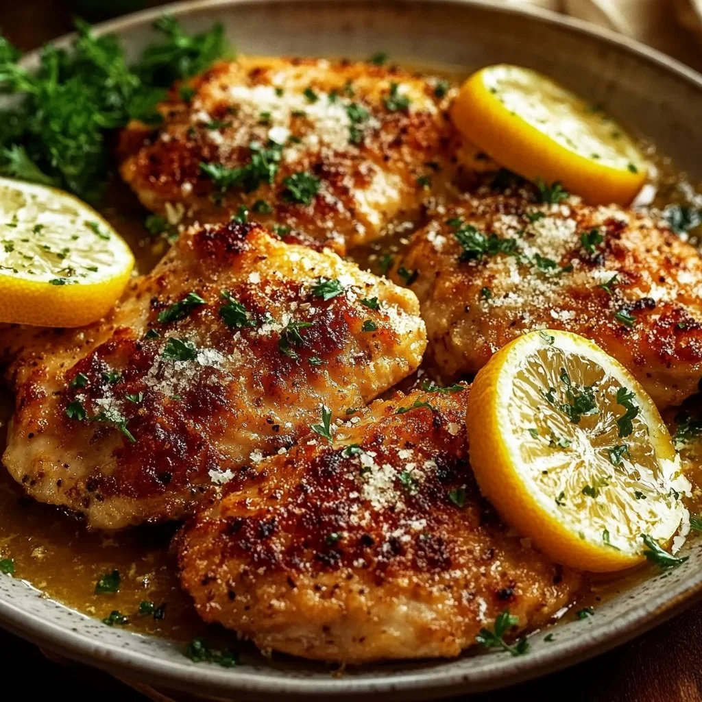 Lemon Chicken Romano