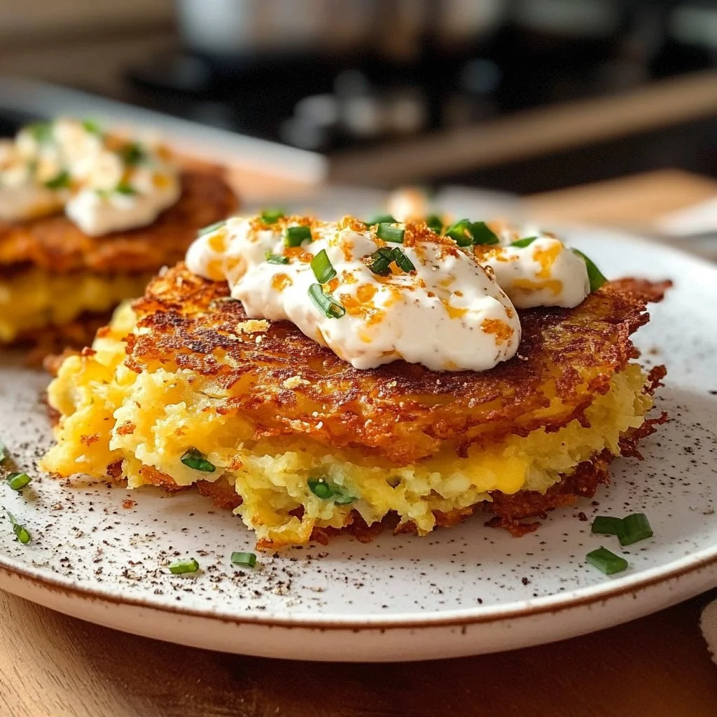 Loaded Hash Browns