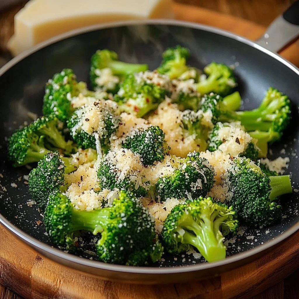 Longhorn Garlic Parmesan Broccoli