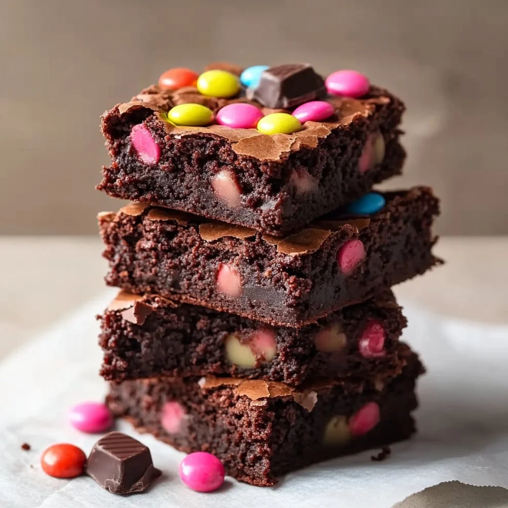 M&M's Brownies
