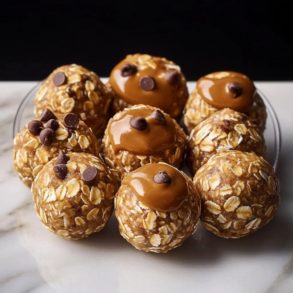 No-Bake Peanut Butter Energy Bites