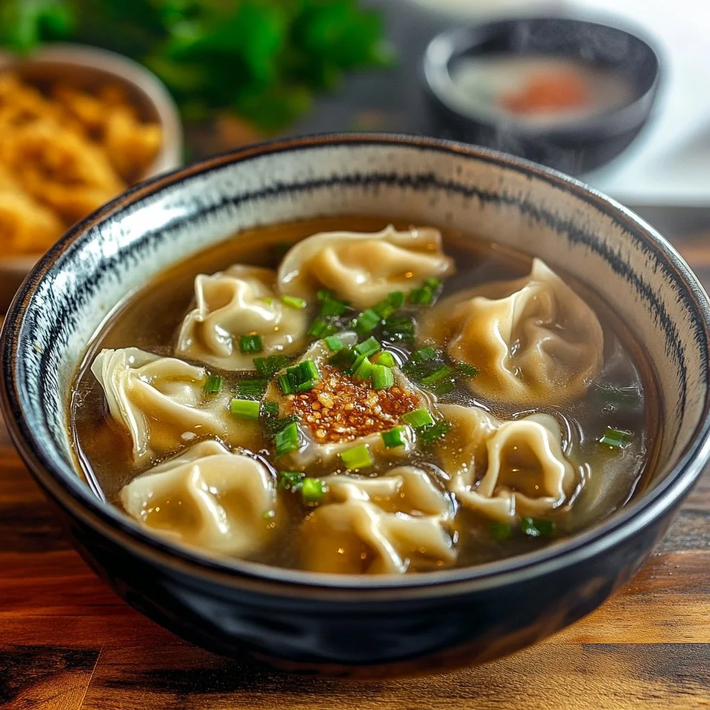Potsticker Soup