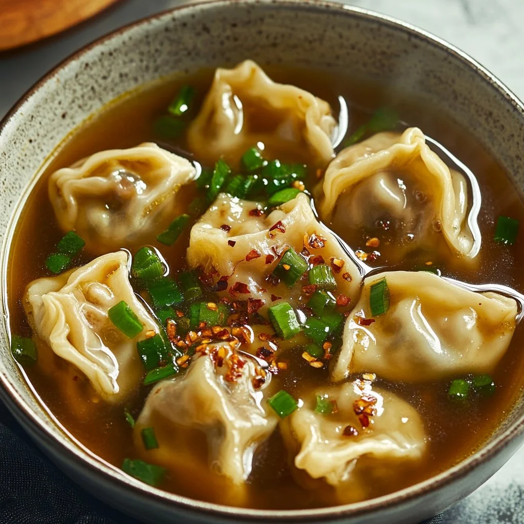 Potsticker Soup